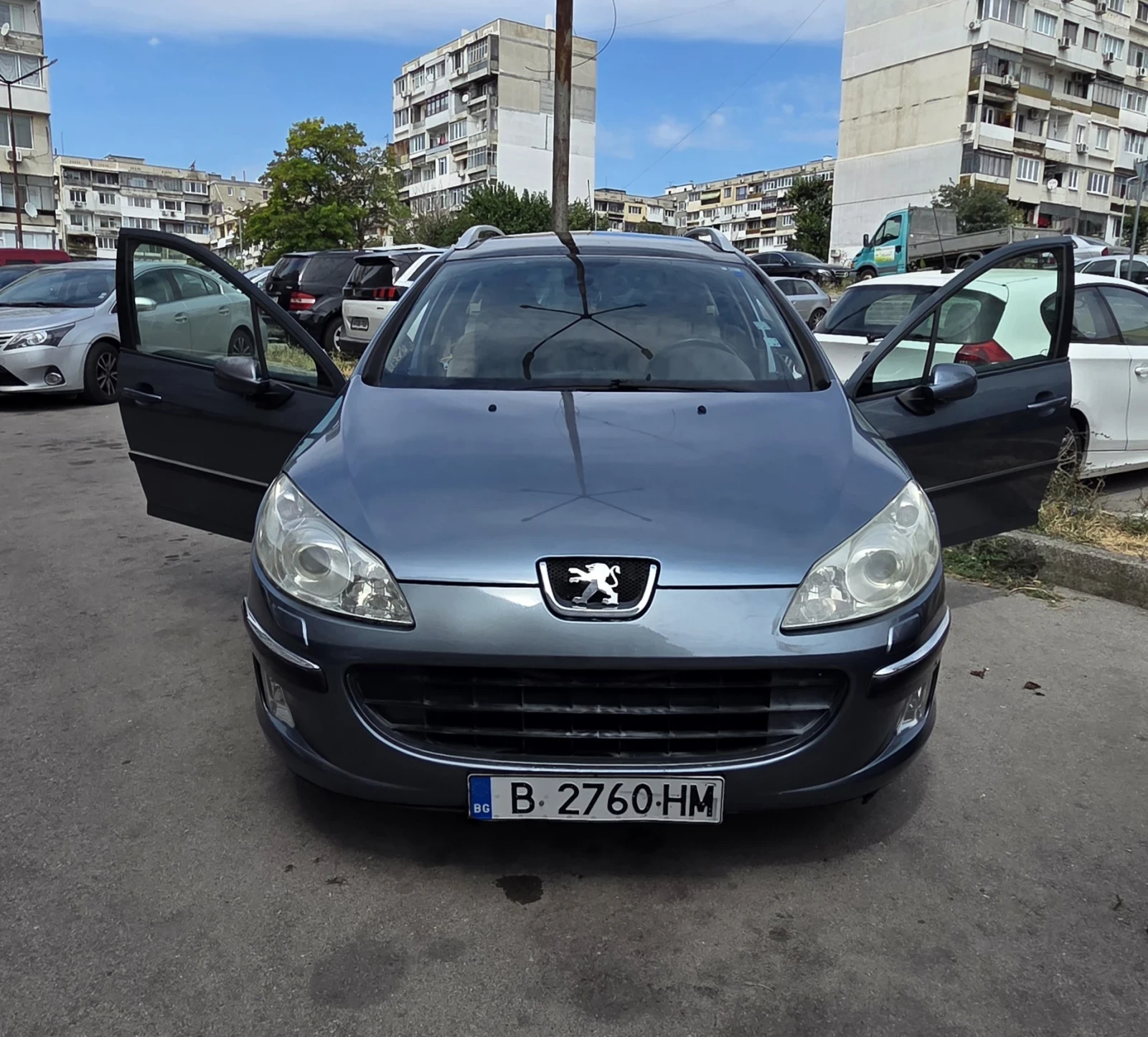 Peugeot 407, снимка 5 - Автомобили и джипове - 55746094