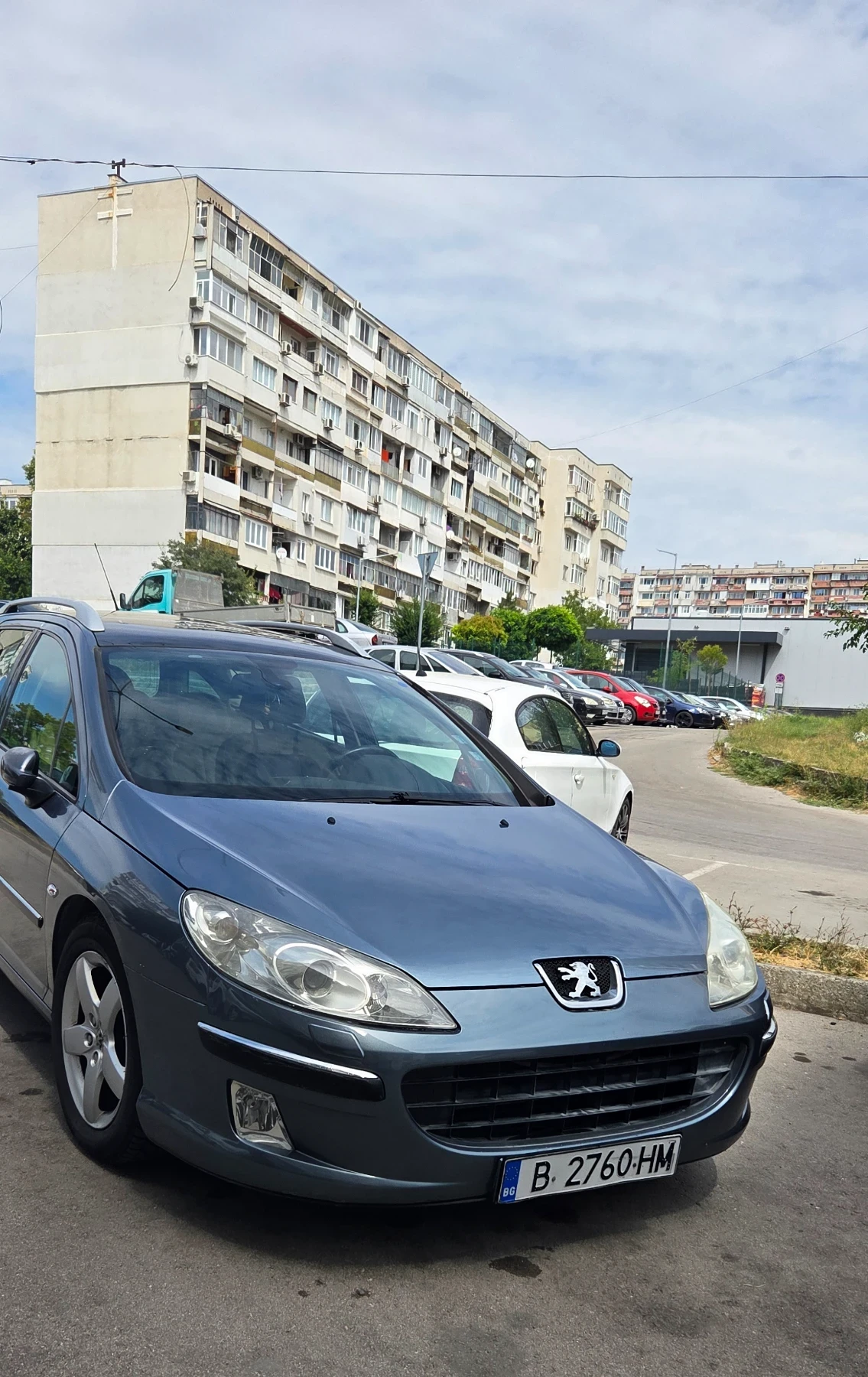 Peugeot 407, снимка 2 - Автомобили и джипове - 55746094