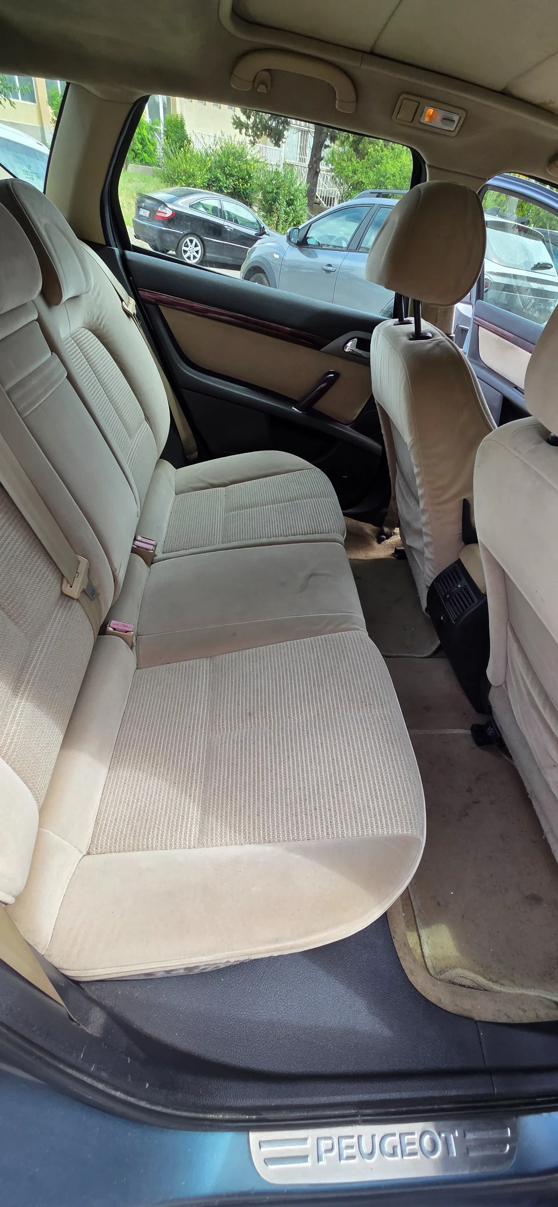 Peugeot 407, снимка 12 - Автомобили и джипове - 55746094