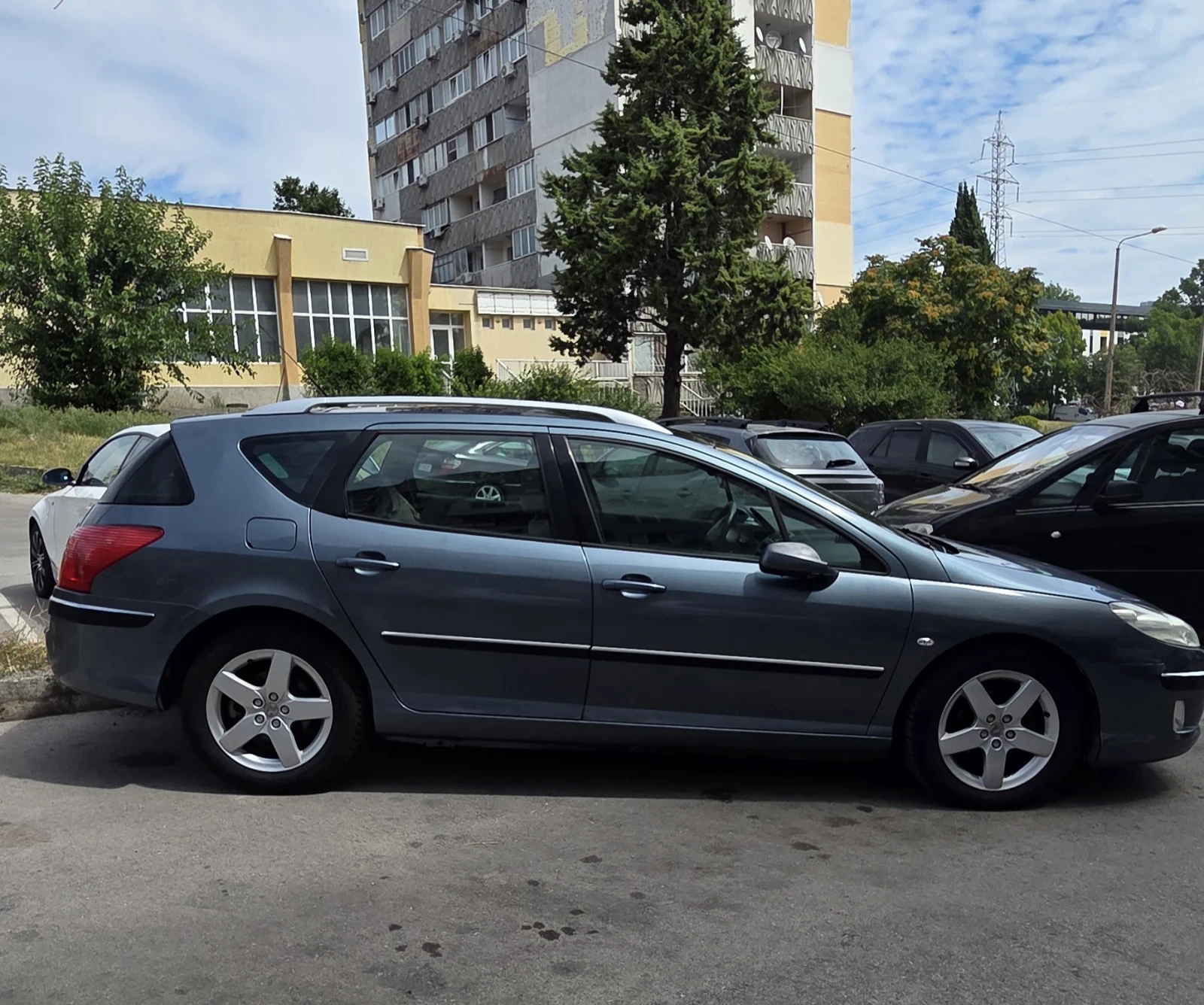 Peugeot 407, снимка 4 - Автомобили и джипове - 55746094