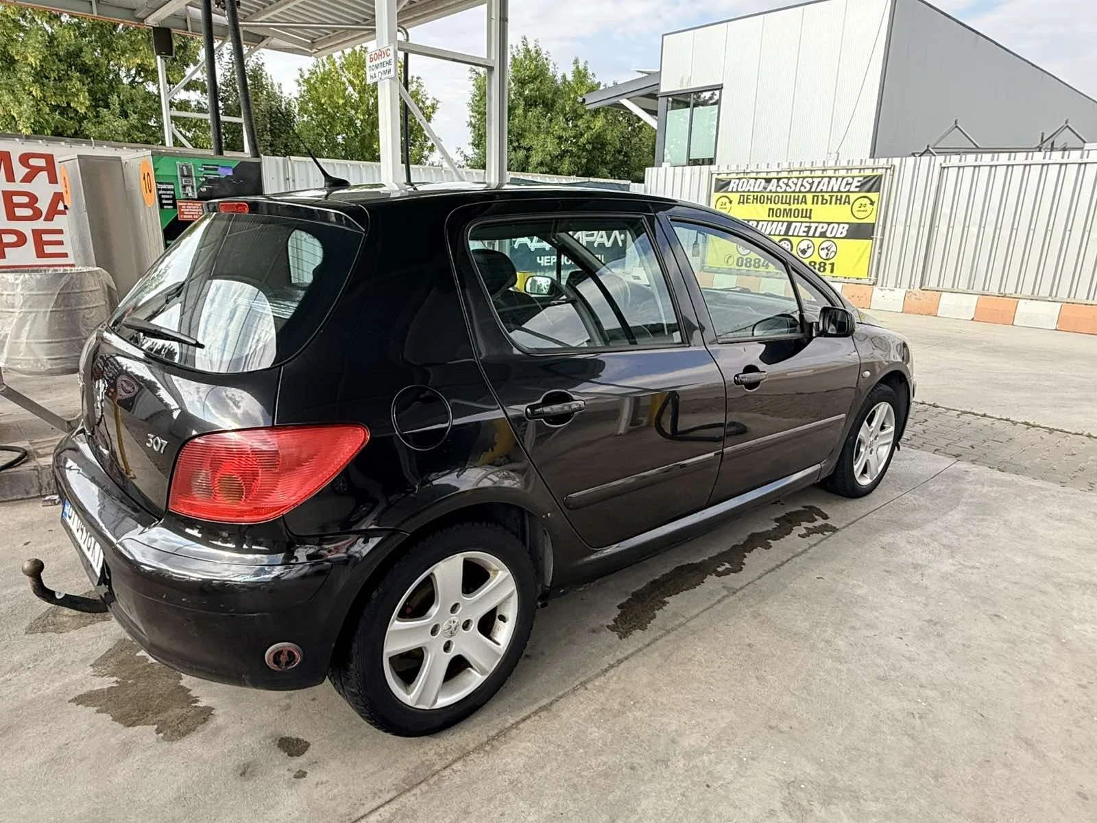 Peugeot 307 1.6 16v, снимка 3 - Автомобили и джипове - 55779161