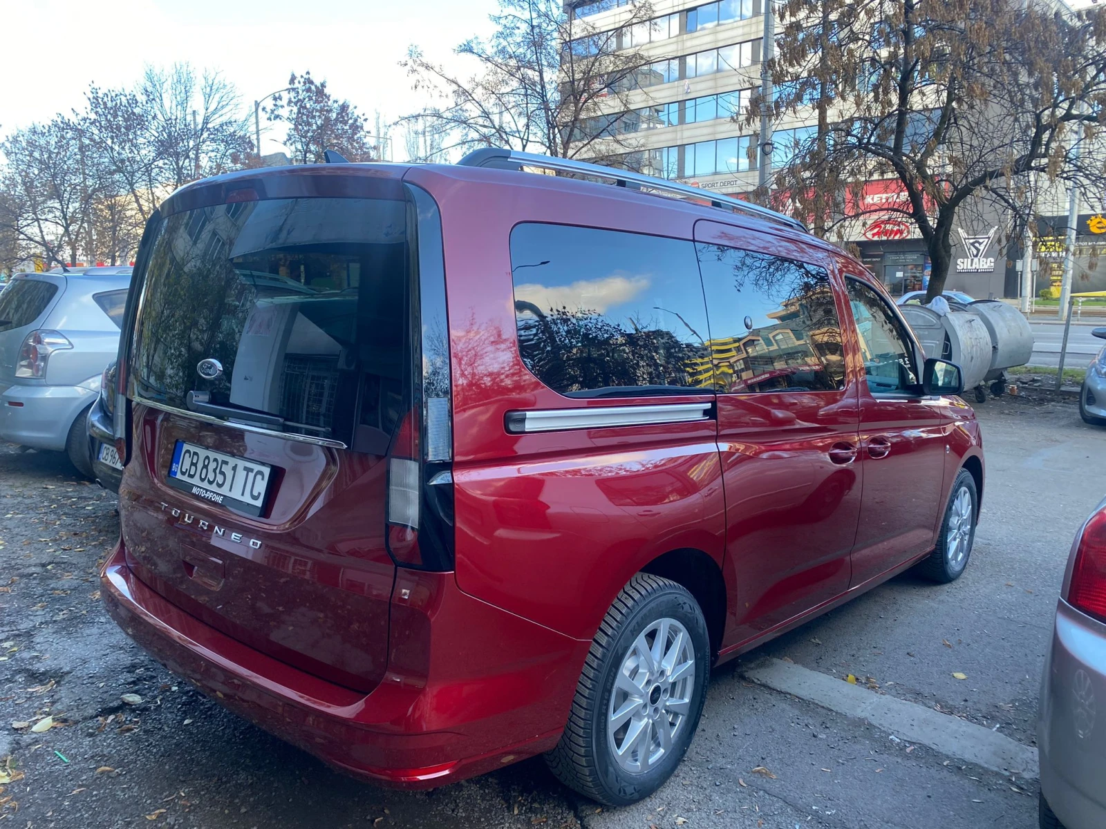 Ford Tourneo Connect Titanium