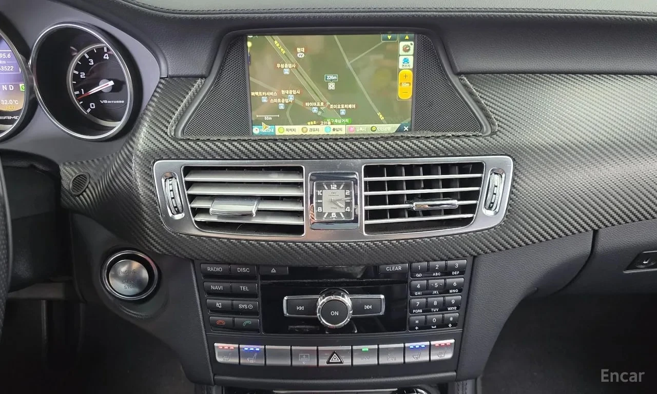 Mercedes-Benz CLS * CLS63 AMG * ЦЕНА ДО БГ, снимка 13 - Автомобили и джипове - 55822607