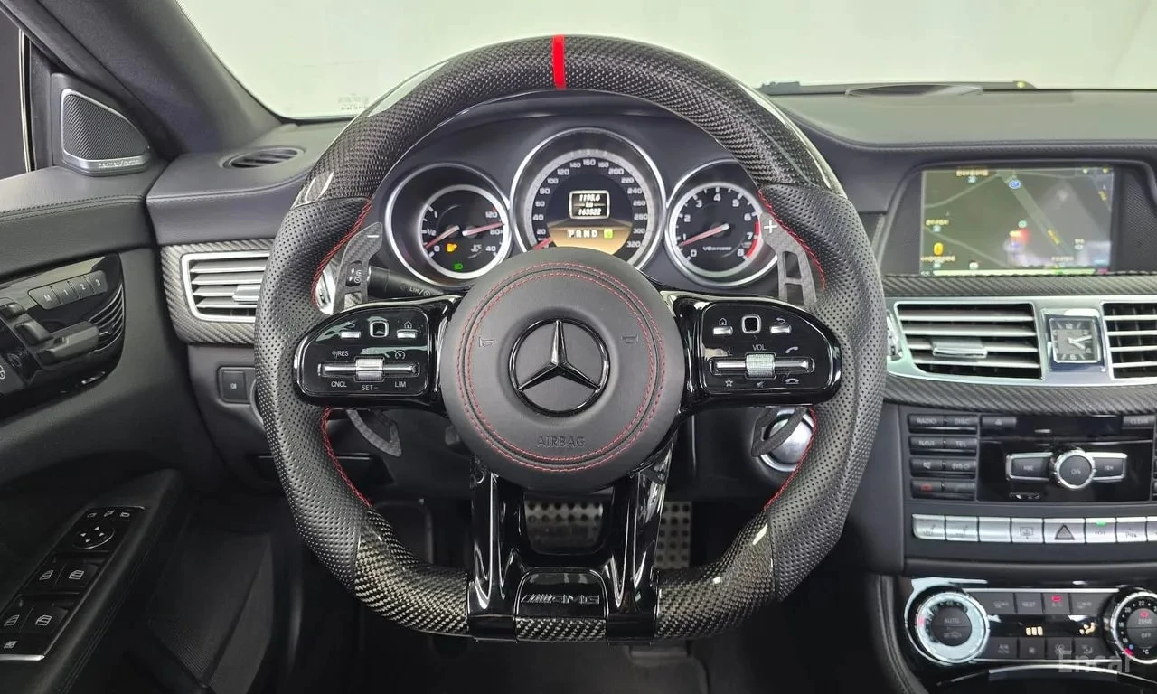 Mercedes-Benz CLS * CLS63 AMG * ЦЕНА ДО БГ, снимка 12 - Автомобили и джипове - 55822607