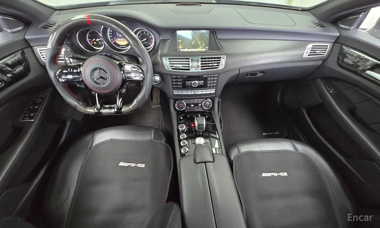 Mercedes-Benz CLS * CLS63 AMG * ЦЕНА ДО БГ, снимка 7 - Автомобили и джипове - 55822607