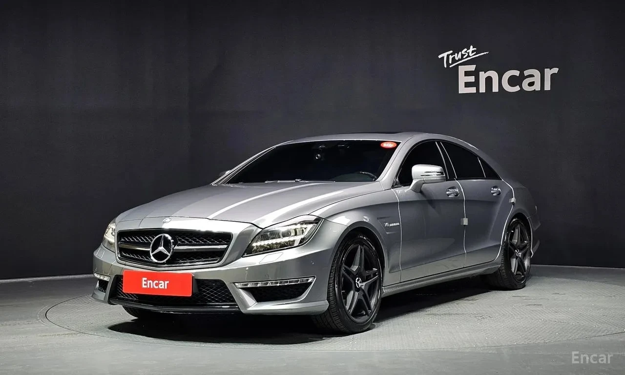 Mercedes-Benz CLS * CLS63 AMG * ЦЕНА ДО БГ