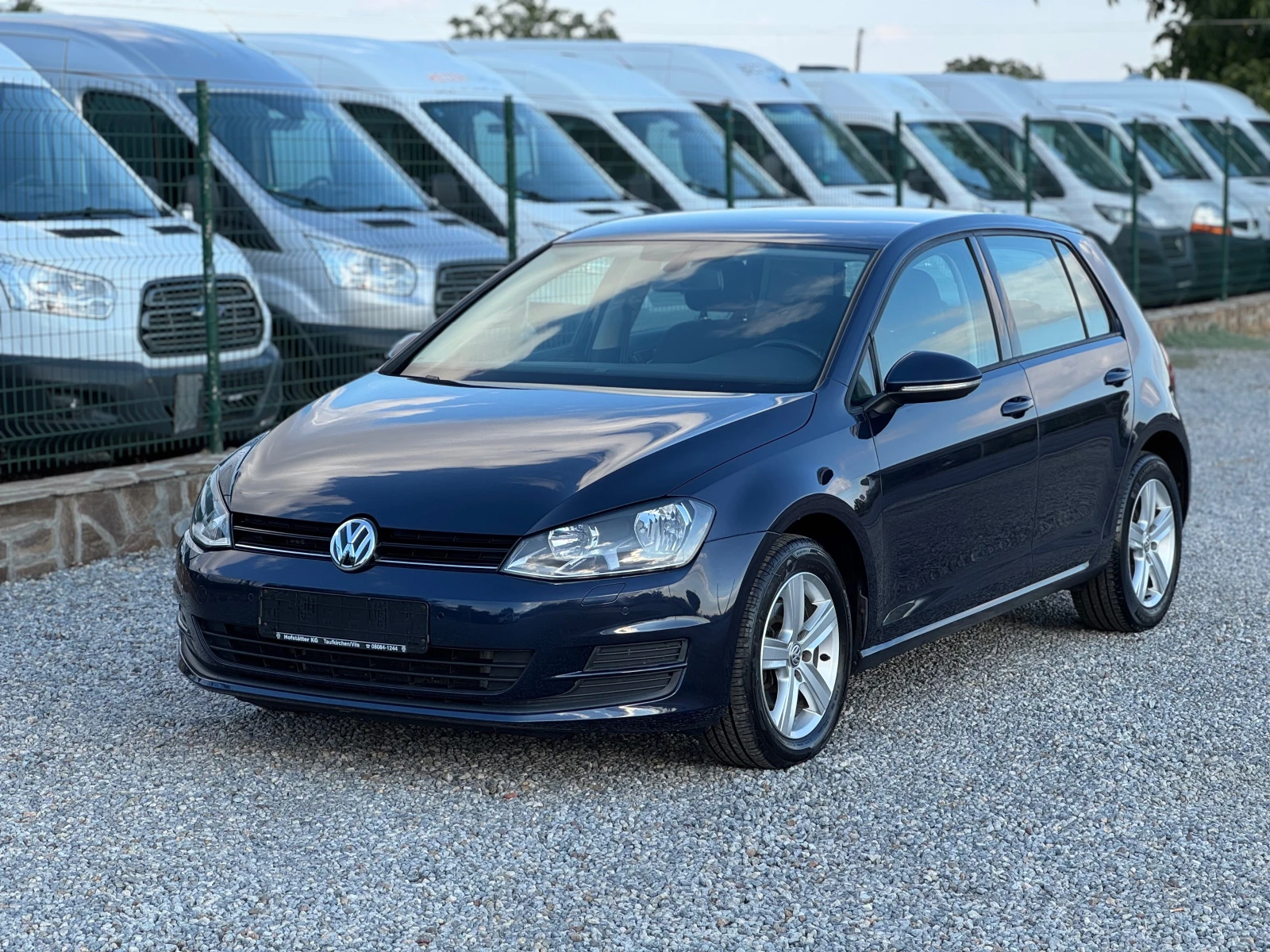 VW Golf 1.6TDI* Климатик* Уникат* Германия* Като Нов* 