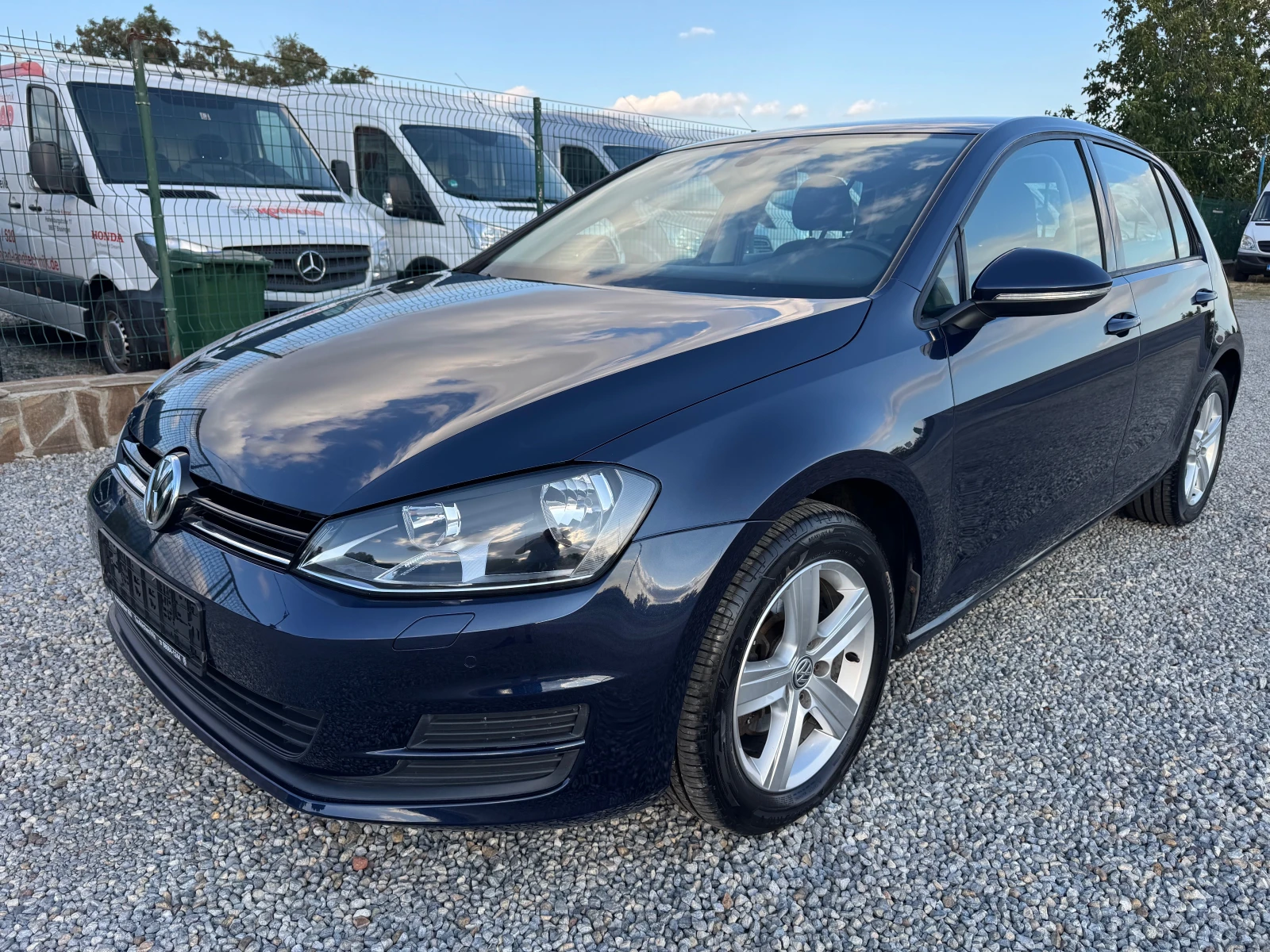 VW Golf 1.6TDI* Климатик* Уникат* Германия* Като Нов* , снимка 7 - Автомобили и джипове - 55846844