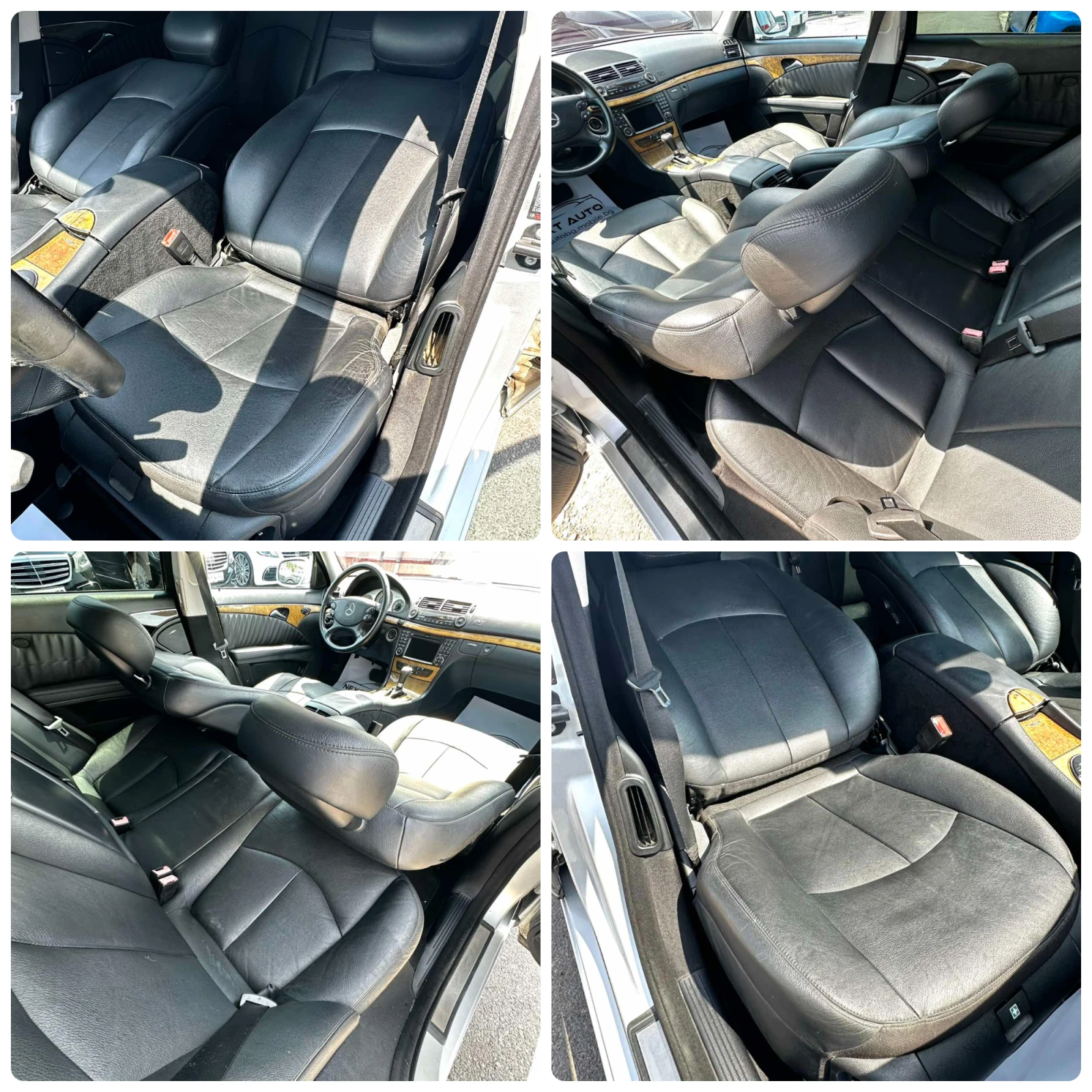 Mercedes-Benz E 220 2.2CDI 170HP EVO AUTOMAT, снимка 13 - Автомобили и джипове - 55899695