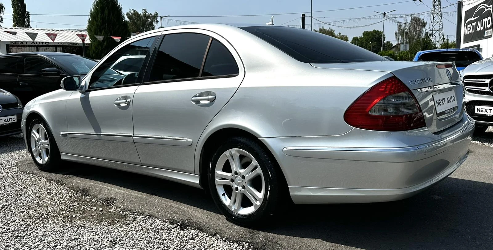 Mercedes-Benz E 220 2.2CDI 170HP EVO AUTOMAT, снимка 7 - Автомобили и джипове - 55899695