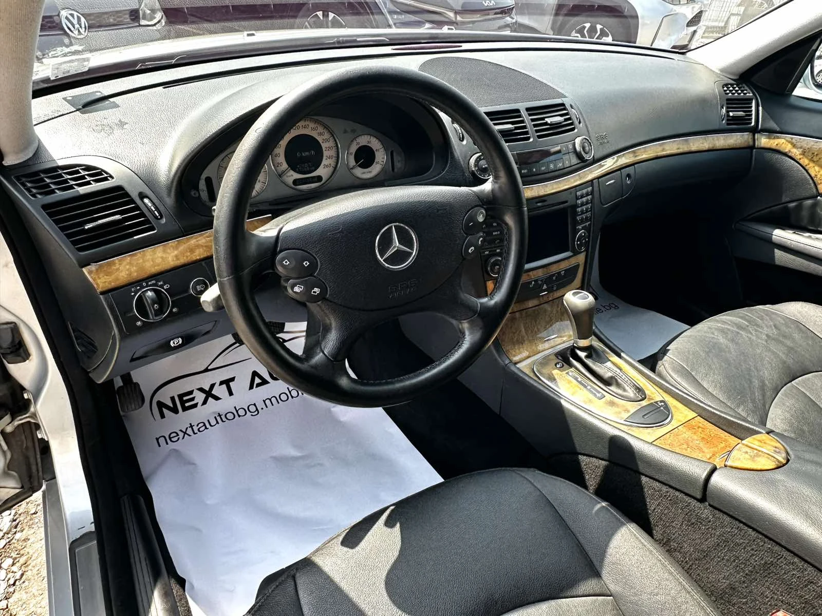 Mercedes-Benz E 220 2.2CDI 170HP EVO AUTOMAT, снимка 9 - Автомобили и джипове - 55899695