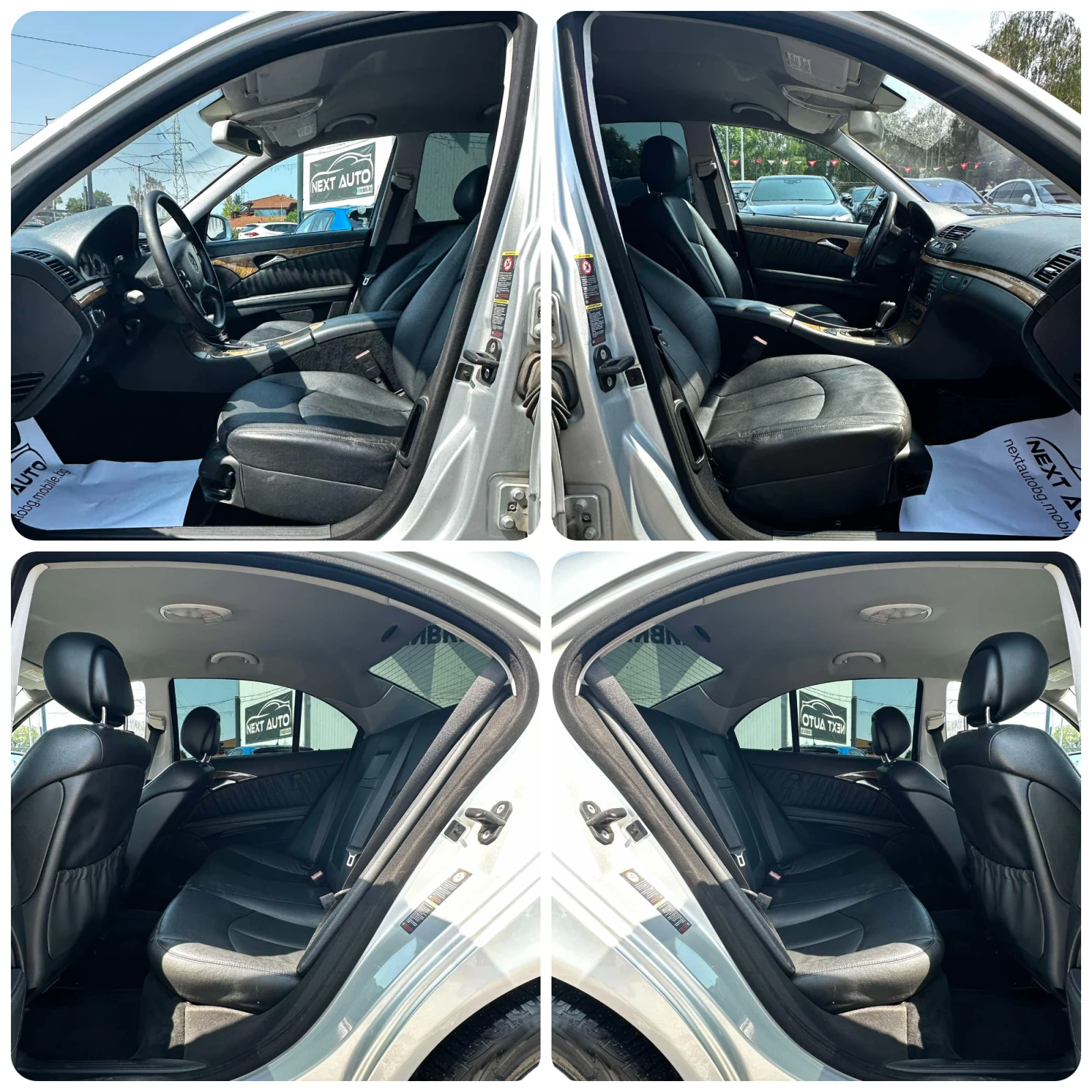 Mercedes-Benz E 220 2.2CDI 170HP EVO AUTOMAT, снимка 12 - Автомобили и джипове - 55899695