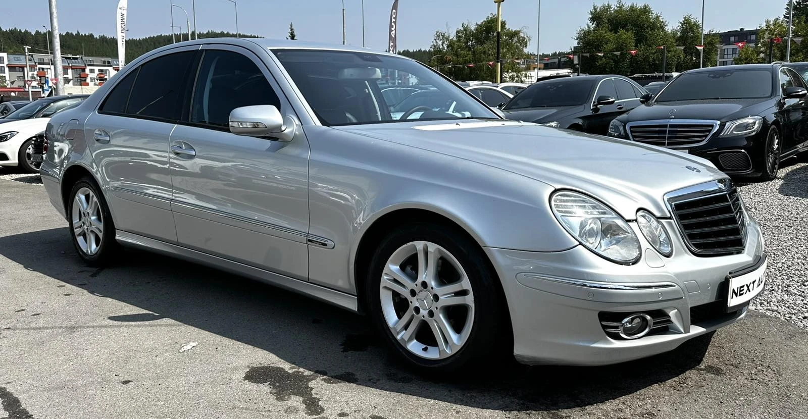 Mercedes-Benz E 220 2.2CDI 170HP EVO AUTOMAT, снимка 3 - Автомобили и джипове - 55899695