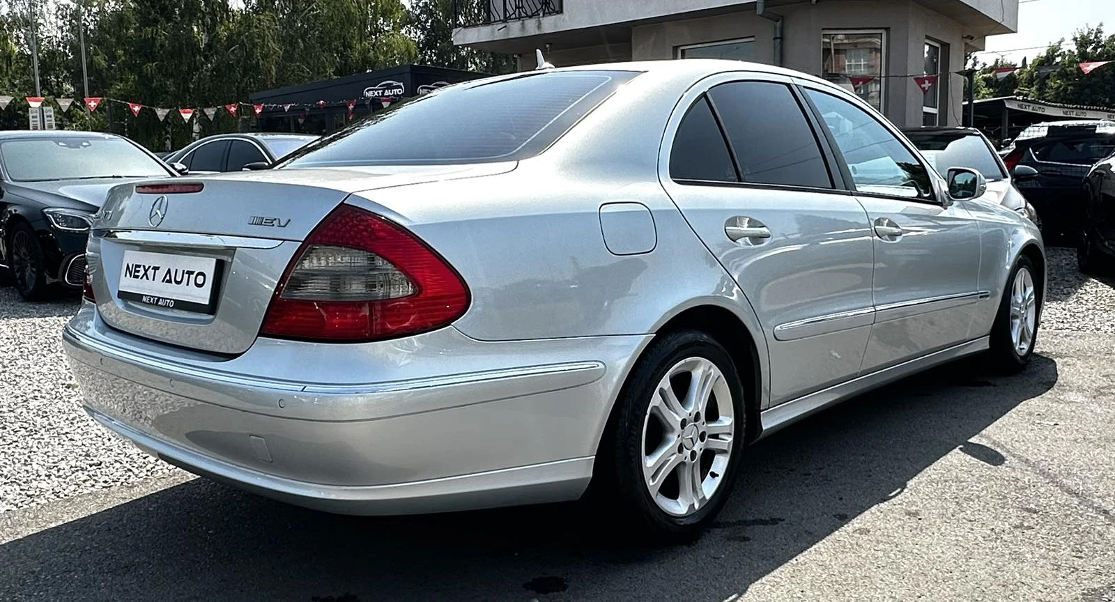 Mercedes-Benz E 220 2.2CDI 170HP EVO AUTOMAT, снимка 5 - Автомобили и джипове - 55899695