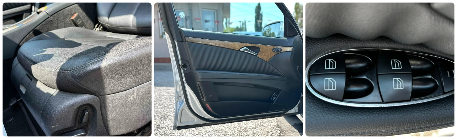 Mercedes-Benz E 220 2.2CDI 170HP EVO AUTOMAT, снимка 15 - Автомобили и джипове - 55899695