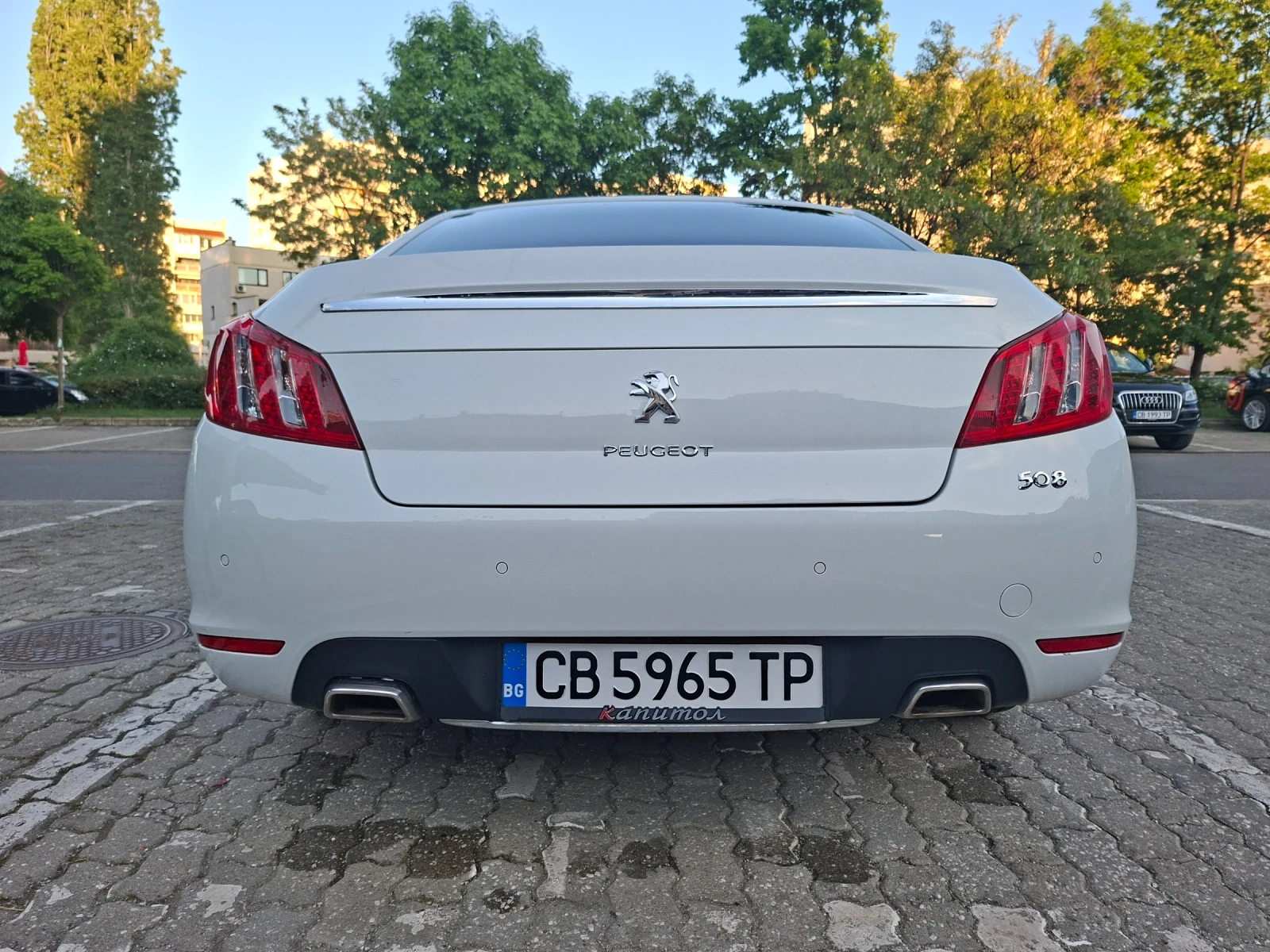 Peugeot 508, снимка 3 - Автомобили и джипове - 56025516