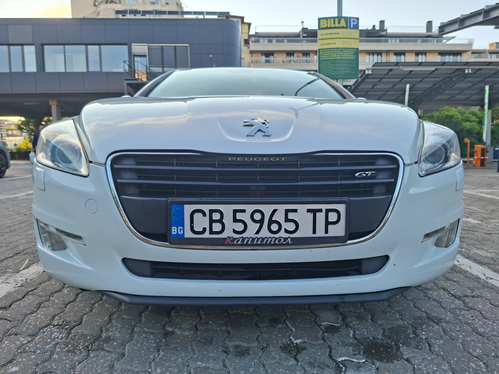 Peugeot 508
