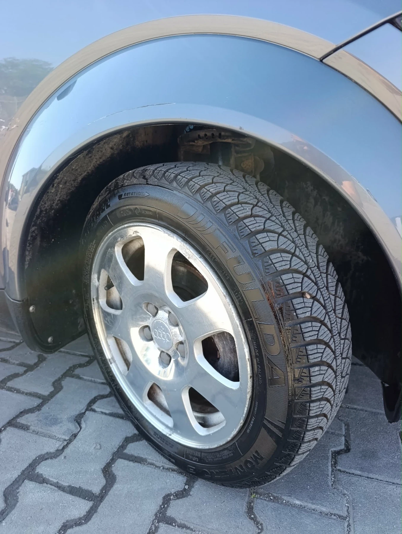 Audi A2, снимка 8 - Автомобили и джипове - 56113073