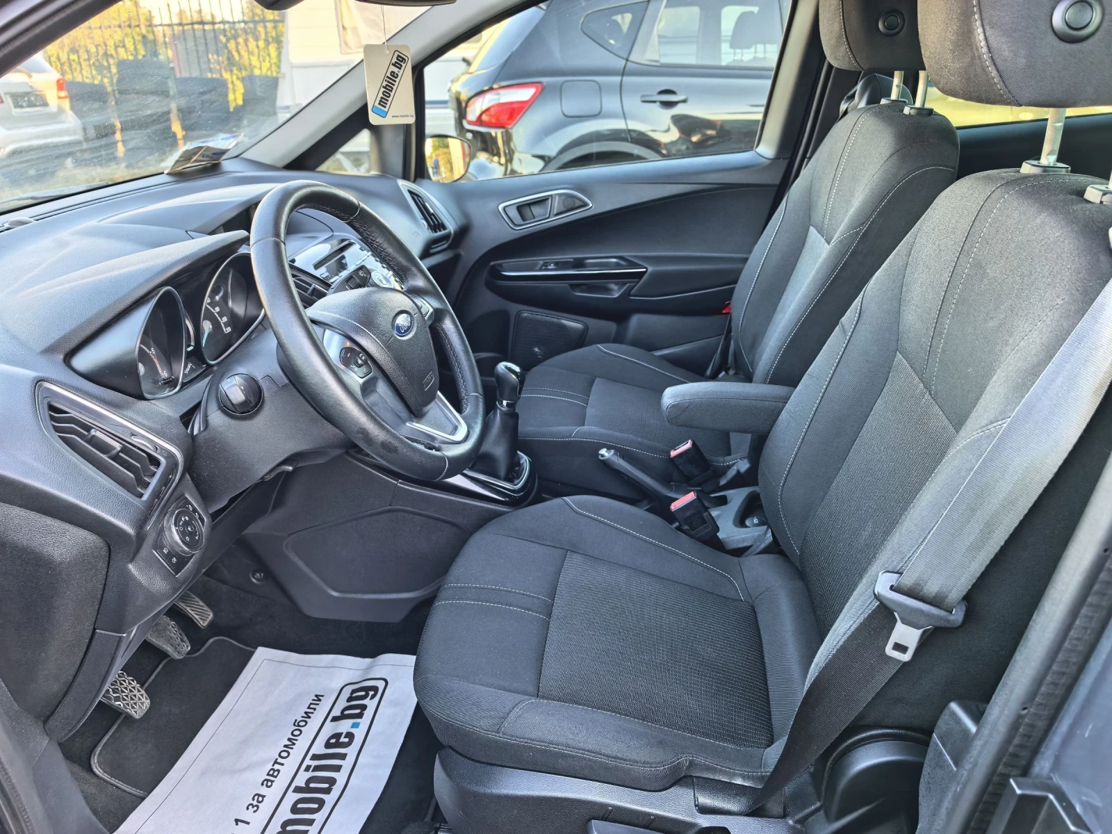 Ford B-Max 1, 6tdi, снимка 9 - Автомобили и джипове - 56139591