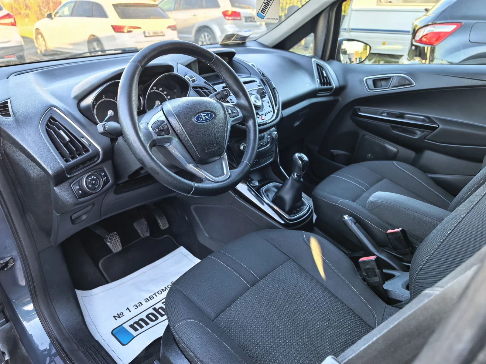 Ford B-Max 1, 6tdi, снимка 8 - Автомобили и джипове - 56139591