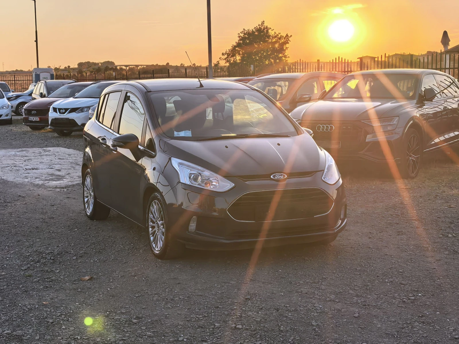 Ford B-Max 1, 6tdi, снимка 3 - Автомобили и джипове - 56139591