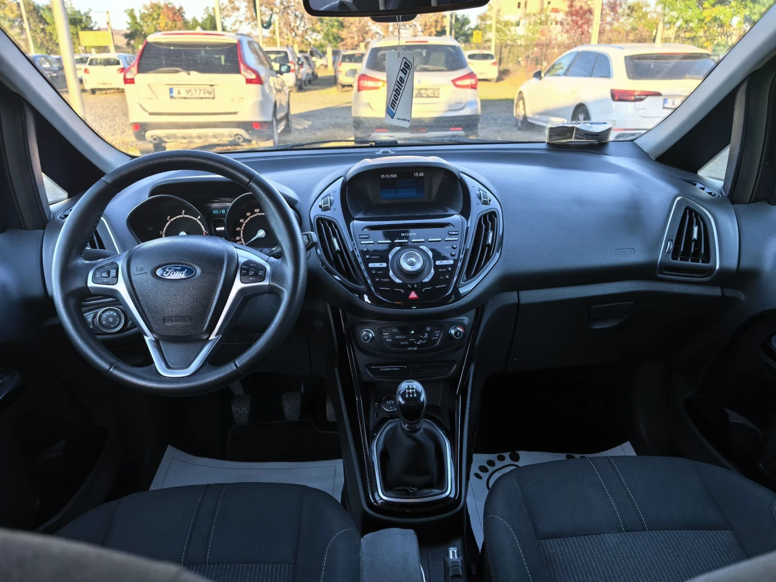 Ford B-Max 1, 6tdi, снимка 7 - Автомобили и джипове - 56139591