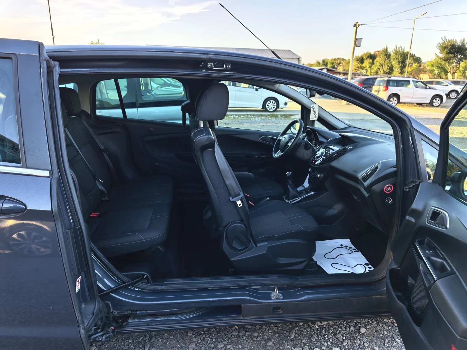 Ford B-Max 1, 6tdi, снимка 12 - Автомобили и джипове - 56139591