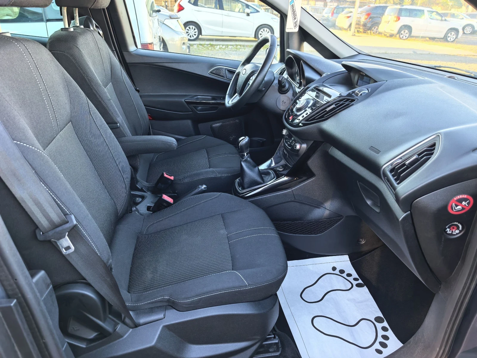 Ford B-Max 1, 6tdi, снимка 11 - Автомобили и джипове - 56139591
