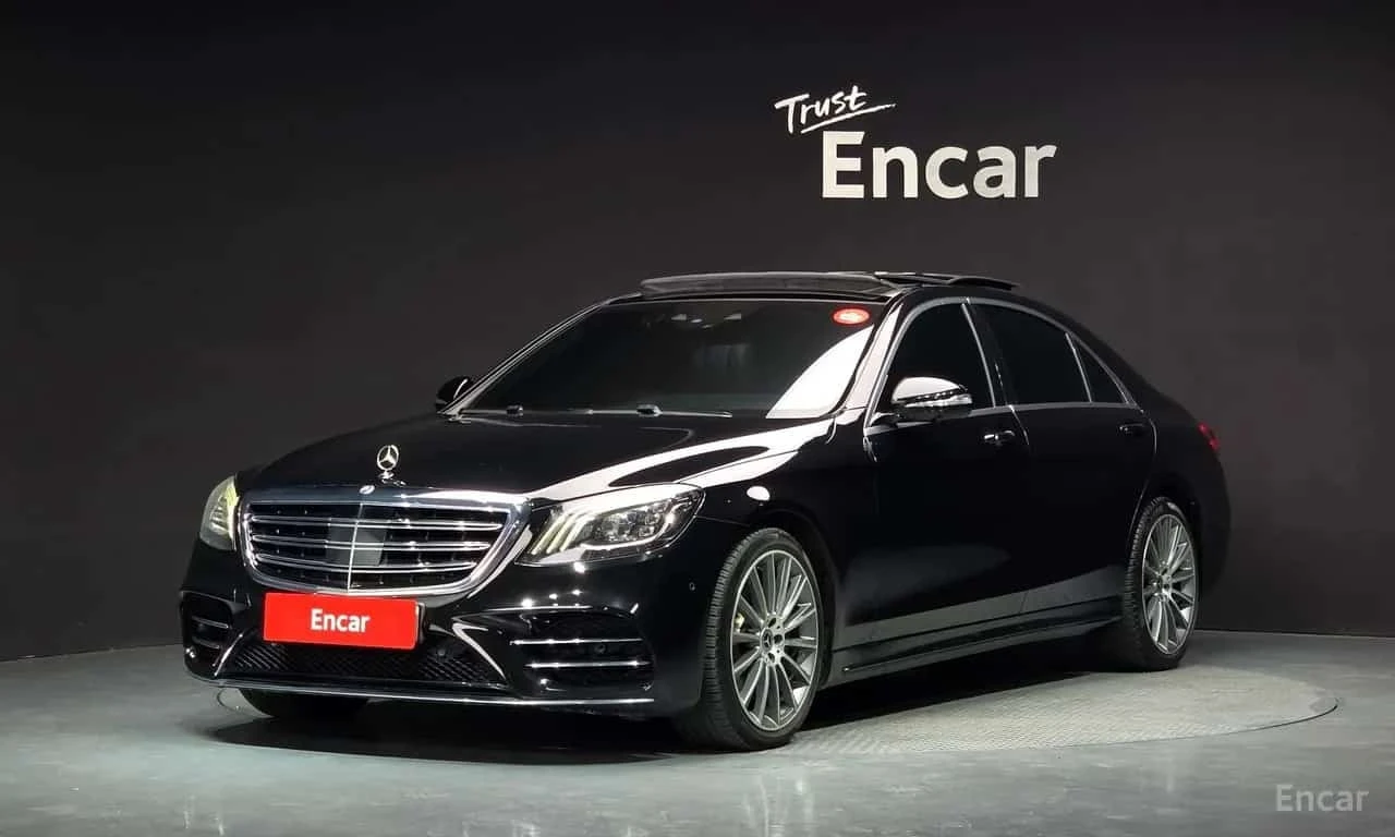 Mercedes-Benz S 450 LONG 4MATIC /���������/��������/���������/360 | Mobile.bg � ����������� 1