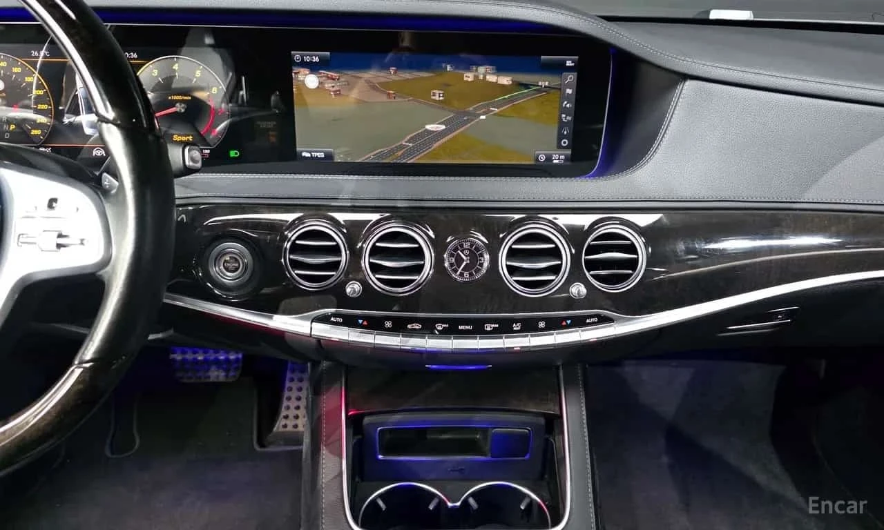 Mercedes-Benz S 450 LONG 4MATIC /���������/��������/���������/360 | Mobile.bg � ����������� 15