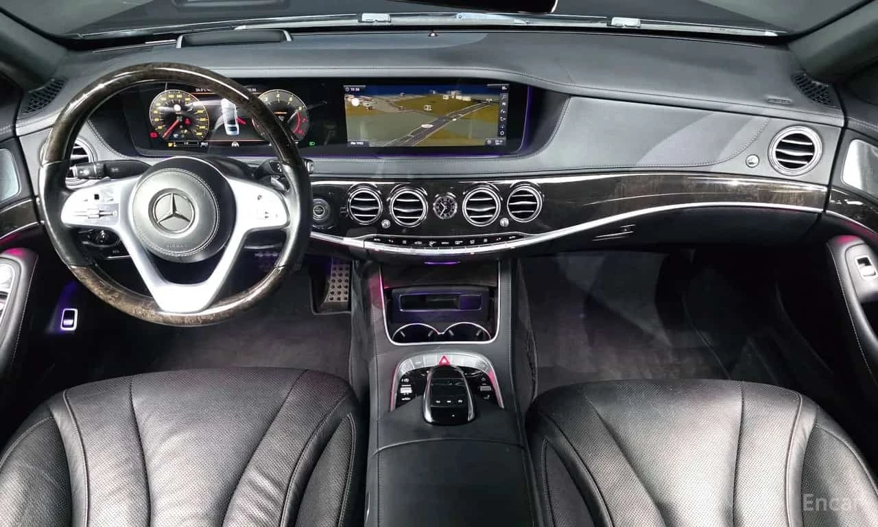 Mercedes-Benz S 450 LONG 4MATIC /���������/��������/���������/360 | Mobile.bg � ����������� 7