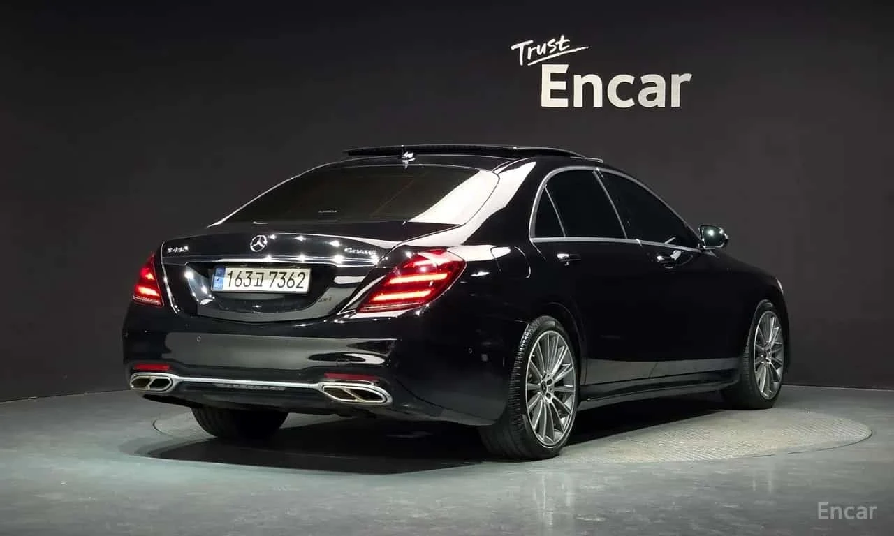 Mercedes-Benz S 450 LONG 4MATIC /���������/��������/���������/360 | Mobile.bg � ����������� 2