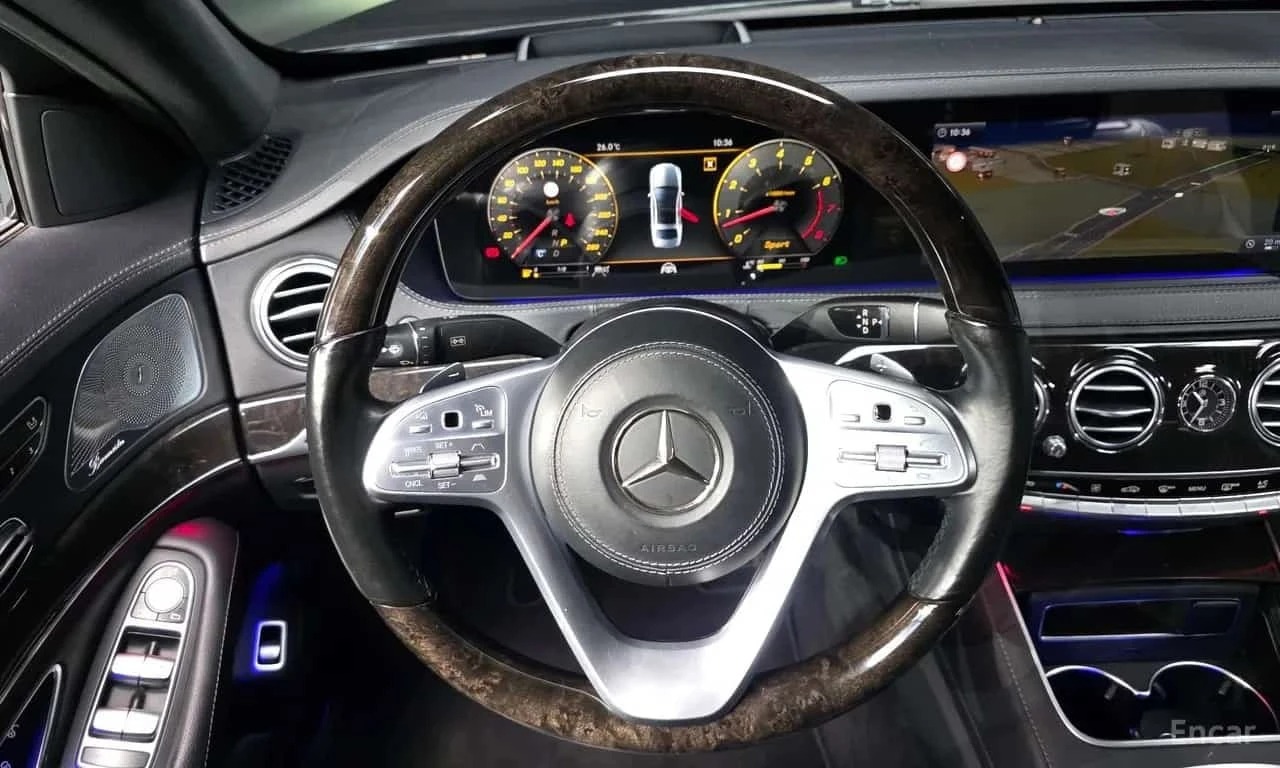 Mercedes-Benz S 450 LONG 4MATIC /���������/��������/���������/360 | Mobile.bg � ����������� 13