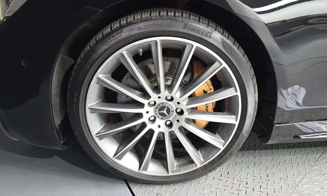 Mercedes-Benz S 450 LONG 4MATIC /���������/��������/���������/360 | Mobile.bg � ����������� 5