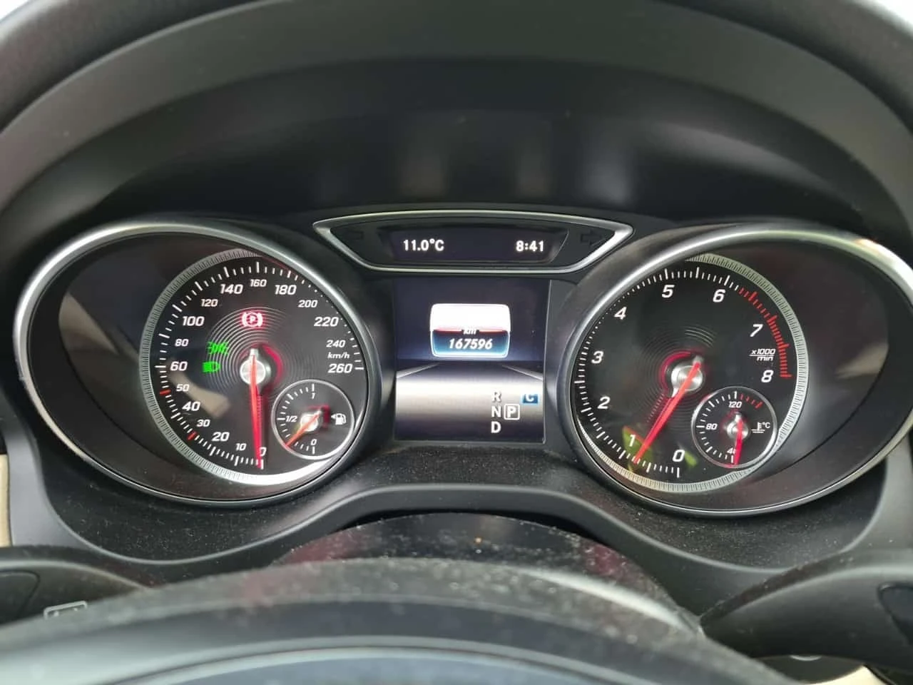 Mercedes-Benz CLA 250 / ��� ����� / �������� / 2 ����� / ���������� | Mobile.bg � ����������� 8