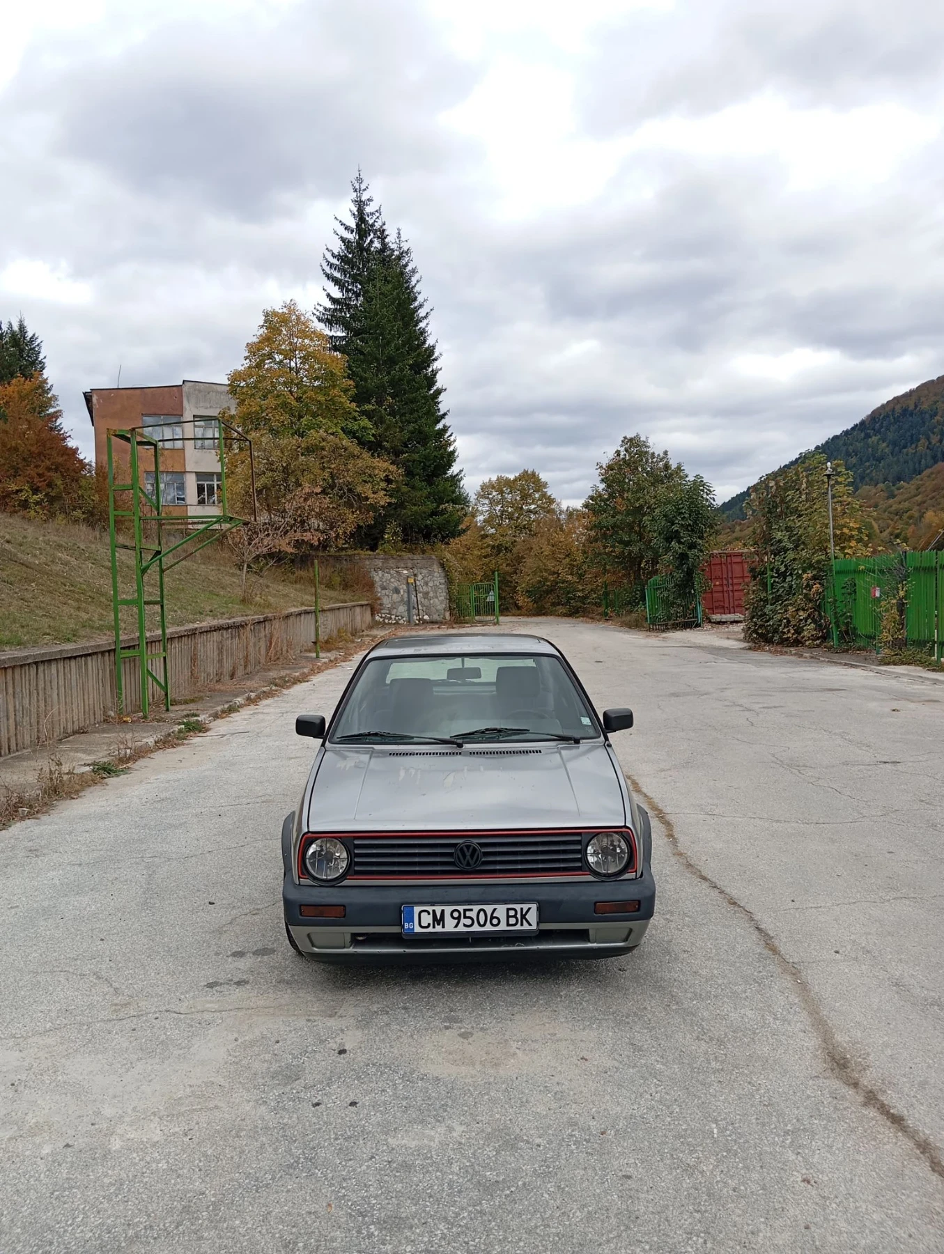 VW Golf 1.6 газ бензин