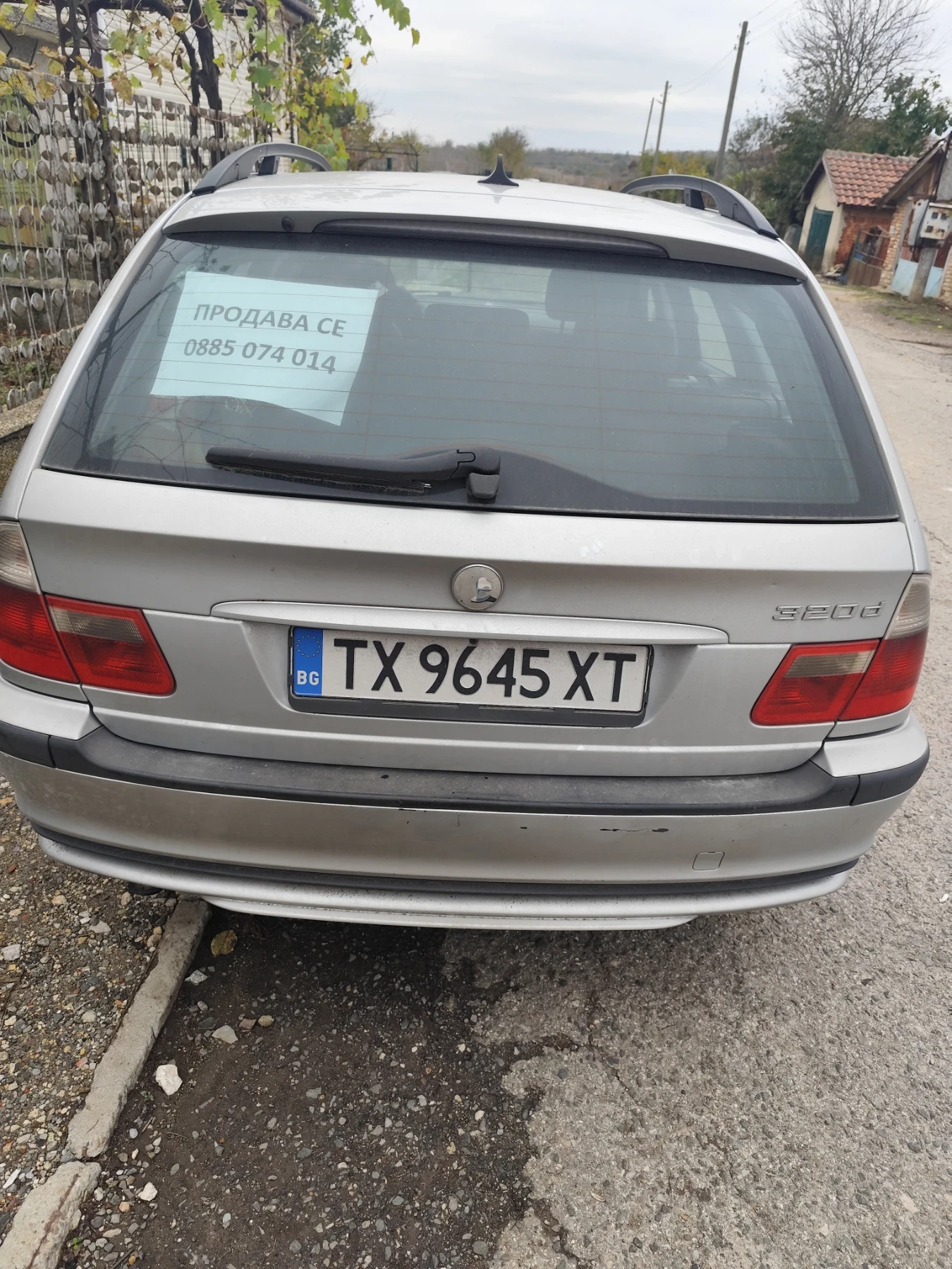BMW 320, снимка 4 - Автомобили и джипове - 56745534