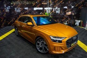 Audi Q8 50TDI QUATTRO S LINE ПАНО MATRIX B&O ЛИЗИНГ 100%, снимка 2