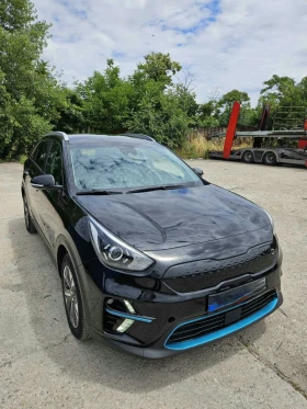 Kia Niro !!! 58 488 kм !!!  11.2021г / 64 kwh /204 кс / НОВ, снимка 3