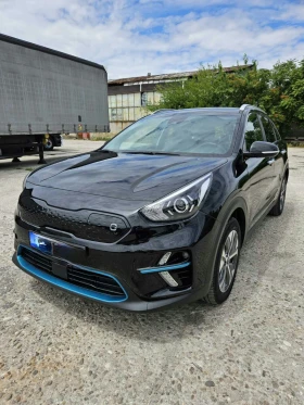 Kia Niro !!! 58 488 kм !!!  11.2021г / 64 kwh /204 кс / НОВ, снимка 1