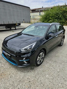 Kia Niro !!! 58 488 kм !!!  11.2021г / 64 kwh /204 кс / НОВ, снимка 2