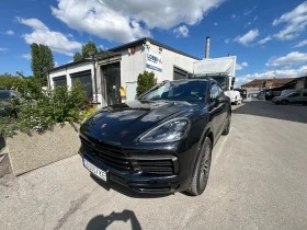 Porsche Cayenne S в Гаранция до 08.2025 гNigh Vusion Distronic - [1] 