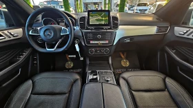 Mercedes-Benz GLE 350 AMG/GERMANY/PANO/DISTR/360CAM/ПОДГРЕВ/CAR PLAY/LIZ, снимка 9