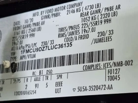 Ford Escape * TITANIUM HYBRID * REMOTE START* * ПАНОРАМА*  - 15000 € / 29337.45 лв. - 47013144 16