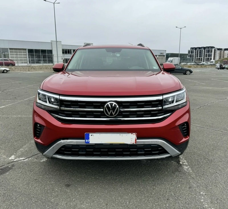 VW Atlas  3, 6 SE V6 4MOTION, снимка 2 - Автомобили и джипове - 46168080