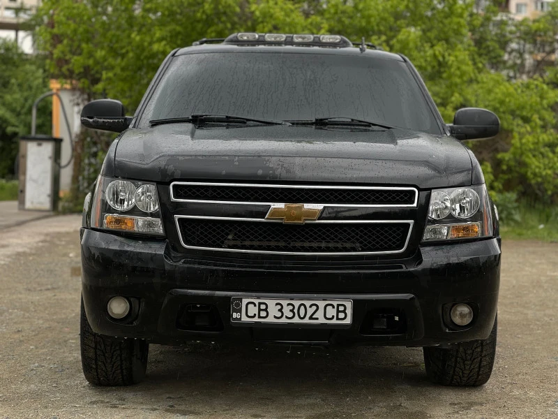 Chevrolet Tahoe 5.3i Газ, снимка 5 - Автомобили и джипове - 45387429