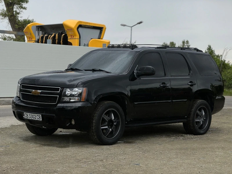 Chevrolet Tahoe 5.3i Газ, снимка 1 - Автомобили и джипове - 45387429