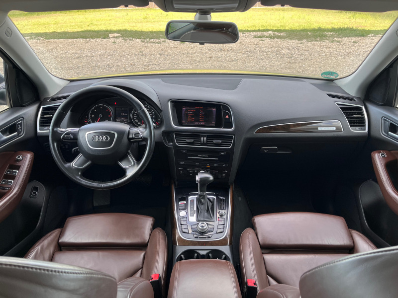 Audi Q5 3.0TDI Facelift Панорама Nappa Сервизна История, снимка 7 - Автомобили и джипове - 45511397