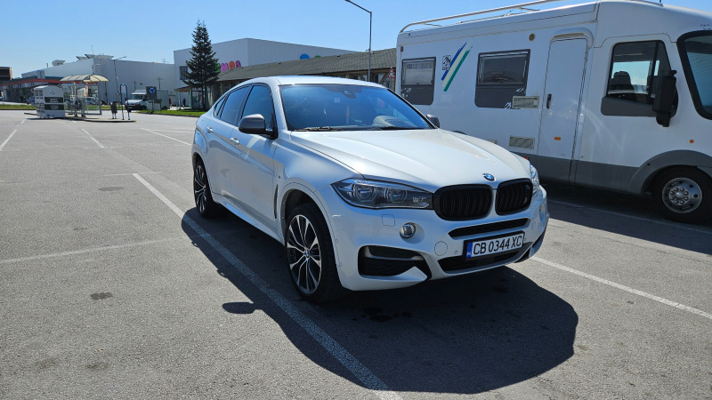 BMW X6 M50D  PERFORMANCE, снимка 16 - Автомобили и джипове - 45606672