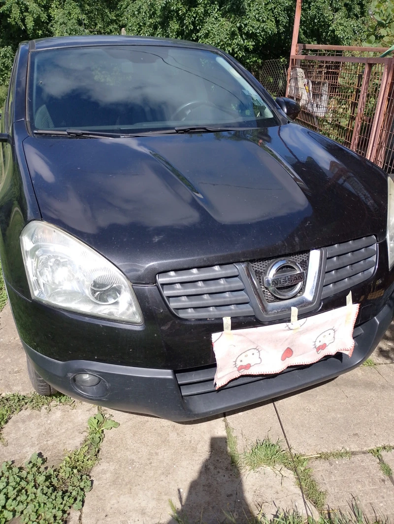 Nissan Qashqai Газ Бензин, снимка 1 - Автомобили и джипове - 47474734